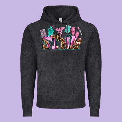 Stna Vintage Hoodie Designed By Adodesignshop