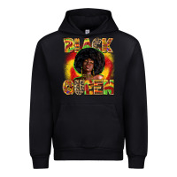 Black black queen Urban Hoodie - Zillion Design Studio