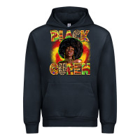 Navy black queen Urban Hoodie - Zillion Design Studio