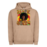 Pigment Burro black queen Urban Hoodie - Zillion Design Studio