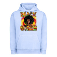 Pigment Grape Ice black queen Urban Hoodie - Zillion Design Studio