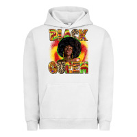 Pigment Lunar Rock black queen Urban Hoodie - Zillion Design Studio