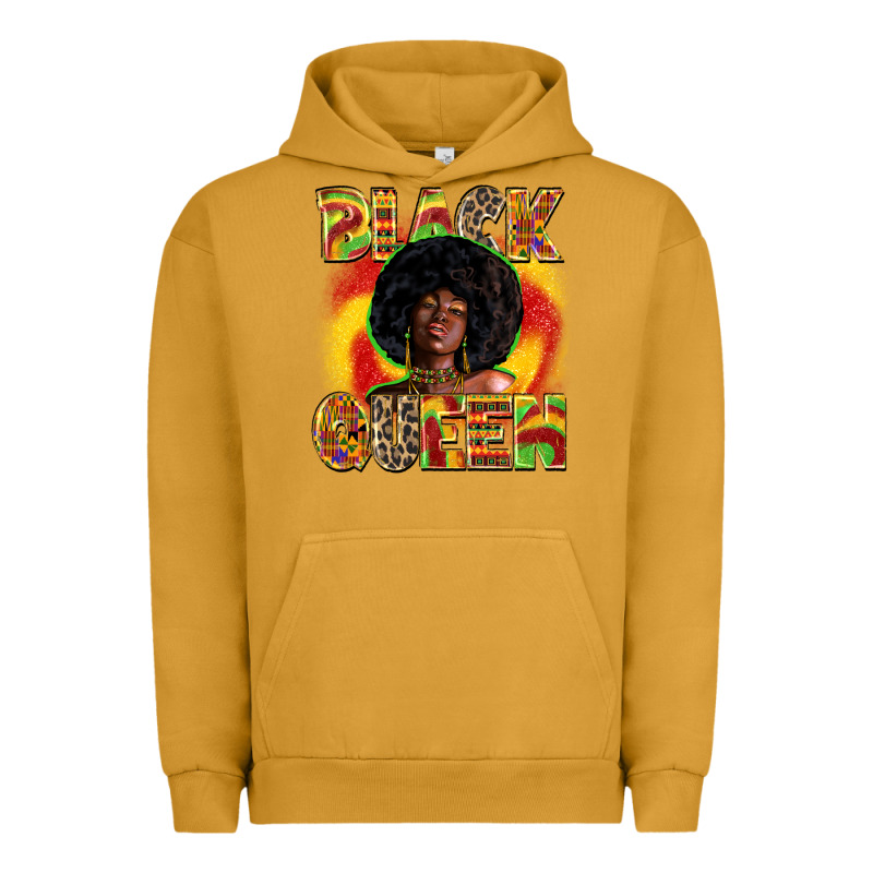 Black Queen Urban Hoodie by Zillion Design Studio | Teevron