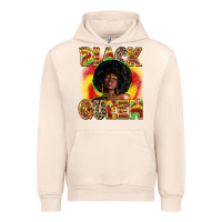 Sandshell black queen Urban Hoodie - Zillion Design Studio