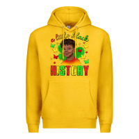 Lemon a little black history with boy juneteenth Premium Hoodie - texasbilliewilder