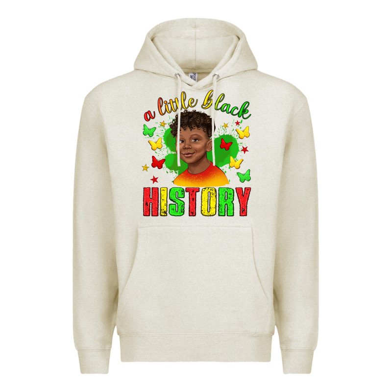 A Little Black History With Boy Juneteenth Premium Hoodie by texasbilliewilder | Teevron