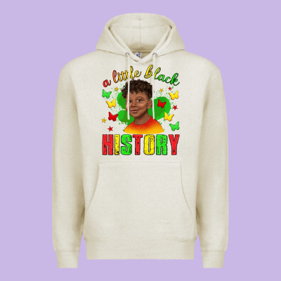 A Little Black History With Boy Juneteenth Premium Hoodie Designed By Texasbilliewilder