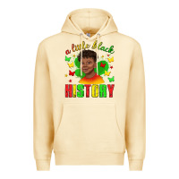 Pina Colada a little black history with boy juneteenth Premium Hoodie - texasbilliewilder