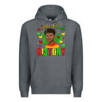 Rock a little black history with boy juneteenth Premium Hoodie - texasbilliewilder