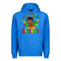 True Royal a little black history with boy juneteenth Premium Hoodie - texasbilliewilder