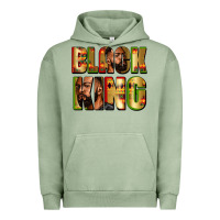 Pigment Oil Green black king Urban Hoodie - Zillion Design Studio