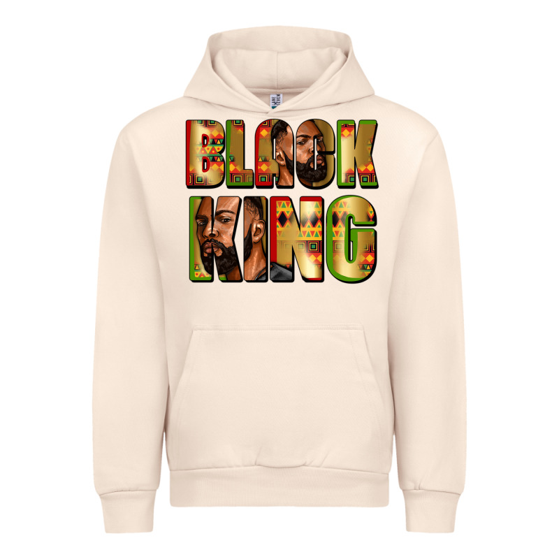Black King Urban Hoodie by Zillion Design Studio | Teevron