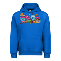 Cobalt cowgirl coffee cups Urban Hoodie - texasbilliewilder