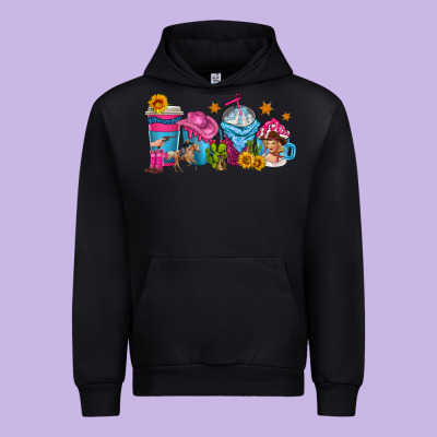 Urban Hoodie cowgirl coffee cups
