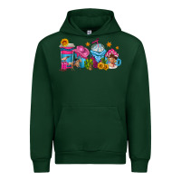 Forest Green cowgirl coffee cups Urban Hoodie - texasbilliewilder