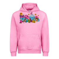 Fuchsia Pink cowgirl coffee cups Urban Hoodie - texasbilliewilder