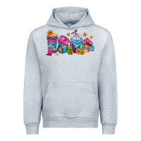 Heather Grey cowgirl coffee cups Urban Hoodie - texasbilliewilder