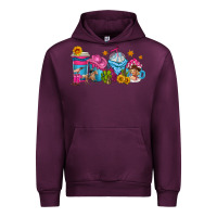 Mauve Wine cowgirl coffee cups Urban Hoodie - texasbilliewilder