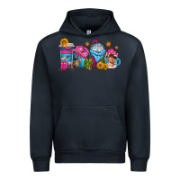 Navy cowgirl coffee cups Urban Hoodie - texasbilliewilder