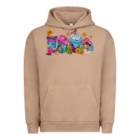 Pigment Burro cowgirl coffee cups Urban Hoodie - texasbilliewilder