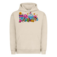 Pigment French Oak cowgirl coffee cups Urban Hoodie - texasbilliewilder