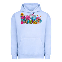 Pigment Grape Ice cowgirl coffee cups Urban Hoodie - texasbilliewilder