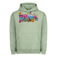 Pigment Oil Green cowgirl coffee cups Urban Hoodie - texasbilliewilder