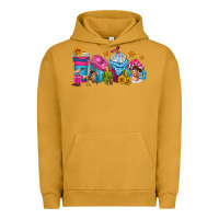 Pigment Peanut Butter cowgirl coffee cups Urban Hoodie - texasbilliewilder