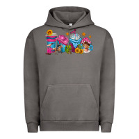 Pigment Tornado cowgirl coffee cups Urban Hoodie - texasbilliewilder