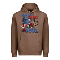 Chestnut american heart southern soul Premium Hoodie - Zillion Design Studio