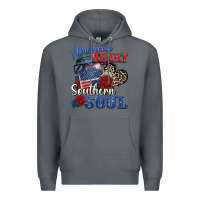 Rock american heart southern soul Premium Hoodie - Zillion Design Studio