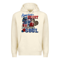 Sandshell american heart southern soul Premium Hoodie - Zillion Design Studio