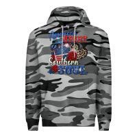 Slate Camo american heart southern soul Premium Hoodie - Zillion Design Studio