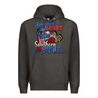 Smoke american heart southern soul Premium Hoodie - Zillion Design Studio
