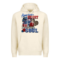 Tofu american heart southern soul Premium Hoodie - Zillion Design Studio