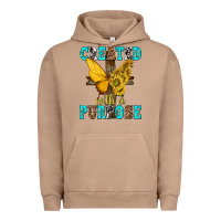 Pigment Burro created with a purpose Urban Hoodie - texasbilliewilder