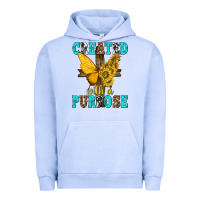 Pigment Grape Ice created with a purpose Urban Hoodie - texasbilliewilder