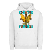 Pigment Lunar Rock created with a purpose Urban Hoodie - texasbilliewilder