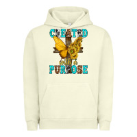 Pigment Pistachio created with a purpose Urban Hoodie - texasbilliewilder