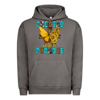Pigment Tornado created with a purpose Urban Hoodie - texasbilliewilder