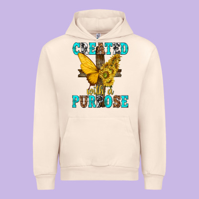 Urban Hoodie created with a purpose