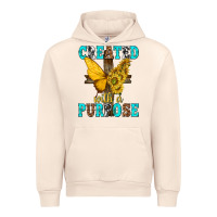 Sandshell created with a purpose Urban Hoodie - texasbilliewilder