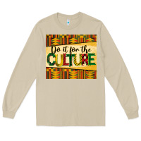 Mushroom do it for the culture juneteenth tumbler Long Sleeve Tee - BarkalooDesign