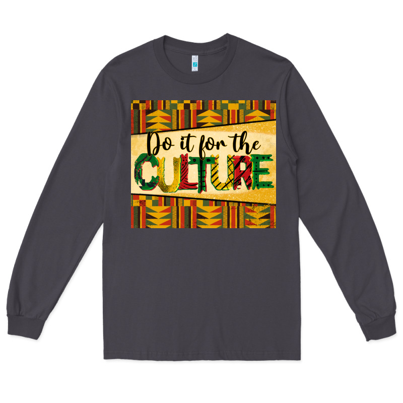 Do It For The Culture Juneteenth Tumbler Long Sleeve Tee by BarkalooDesign | Teevron