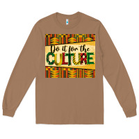 Toasted Coconut do it for the culture juneteenth tumbler Long Sleeve Tee - BarkalooDesign