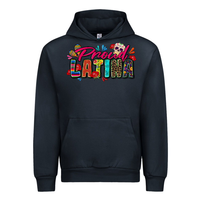 Proud Latina Urban Hoodie by Zillion Design Studio | Teevron
