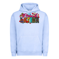 Pigment Grape Ice proud latina Urban Hoodie - Zillion Design Studio