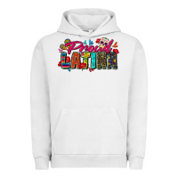 Pigment Lunar Rock proud latina Urban Hoodie - Zillion Design Studio