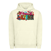 Pigment Pistachio proud latina Urban Hoodie - Zillion Design Studio
