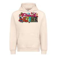 Sandshell proud latina Urban Hoodie - Zillion Design Studio